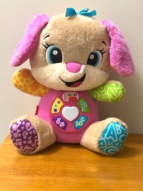 Fisher-Price Laugh & Learn Smart Stages Sis Interactive Toy